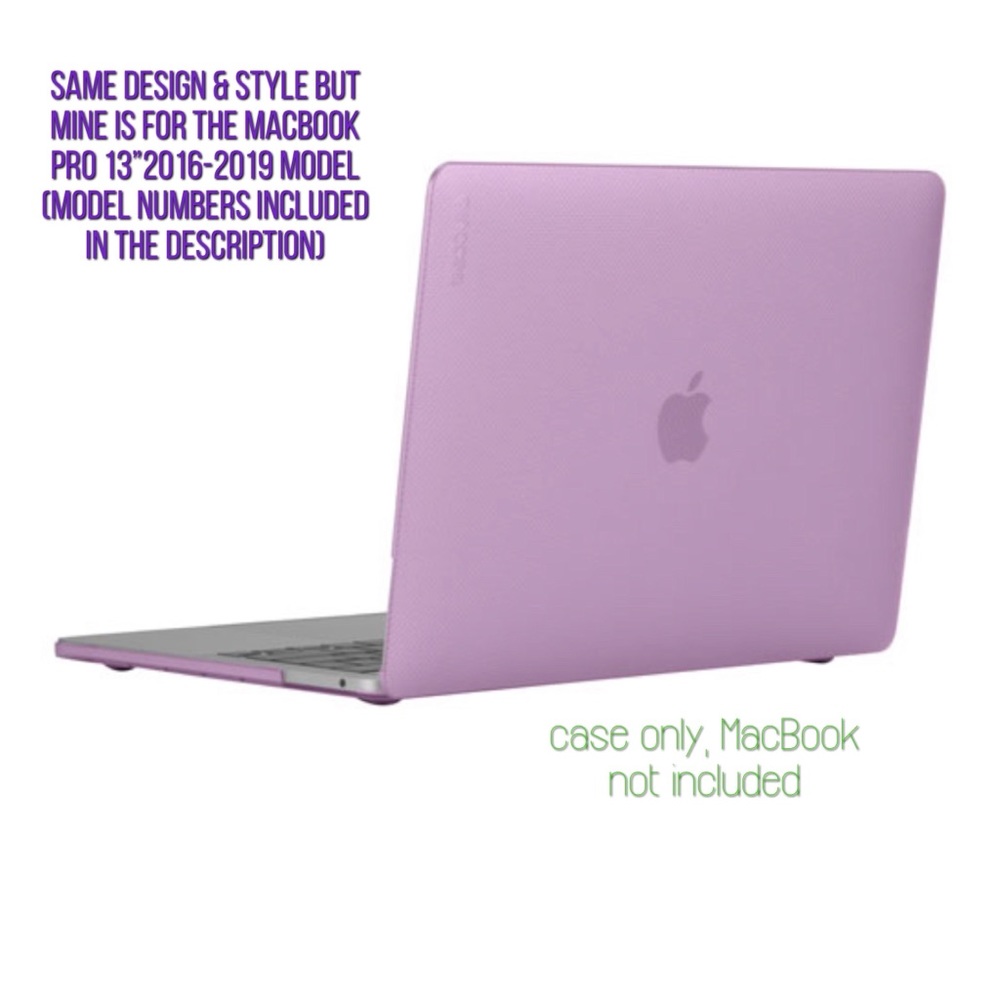 6x 👯‍♀️HostPick⚡️Incase HardshellCase-MacBook Pro 13”-Thunderbolt/USB-C